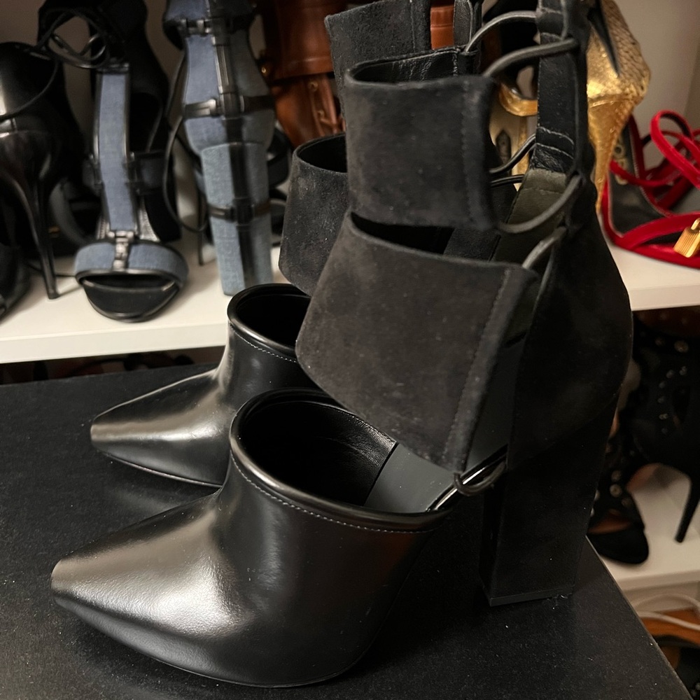 Alexander Wang Mackenzie Booties Size 40.5